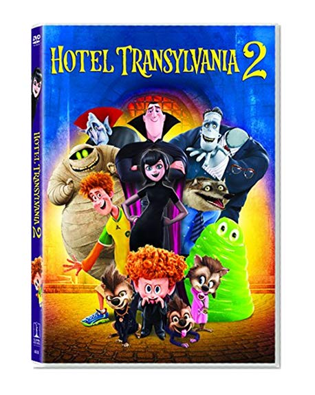 Book Cover Hotel Transylvania 2