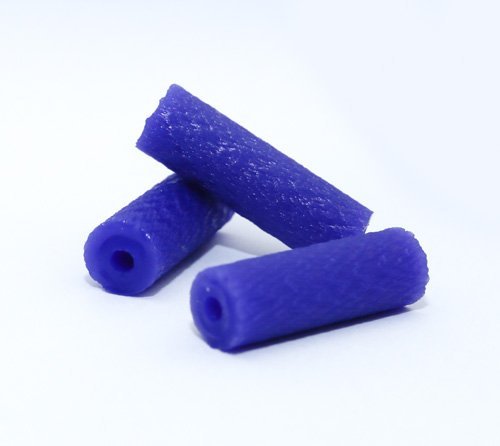 JES Orthodontics Purple Chewies for Aligner Trays, Grape Scented, 3 Chewies per Bag