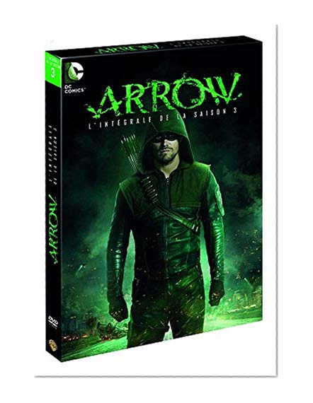 Arrow - Saison 3 - DVD - DC COMICS