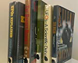 5 Volumes of UFO Books: Silent Invasion- The Shocking Discoveries of a UFO Researcher; UFO's A Scientific Debate, UFOs -At Issue; The Randle Report -UFOs in the '90s; UFOs Explained