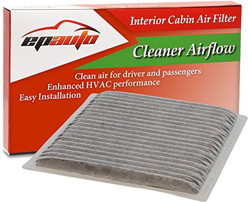 Book Cover EPAuto CP846 (CF9846A) Replacement for Subaru/Toyota Premium Cabin Air Filter includes Activated Carbon