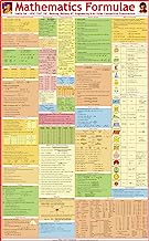 Book Cover Maths Formulas Chart Wall Chart - 2016