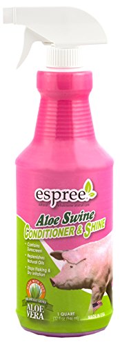 Book Cover Espree Aloe Conditioning Spray | Made with 100% Organic Aloe Vera | 1 Quart