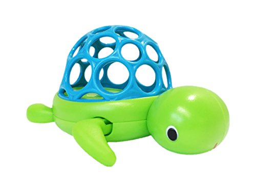 Book Cover O Ball Wind 'N Swim Turtle Bath Toy