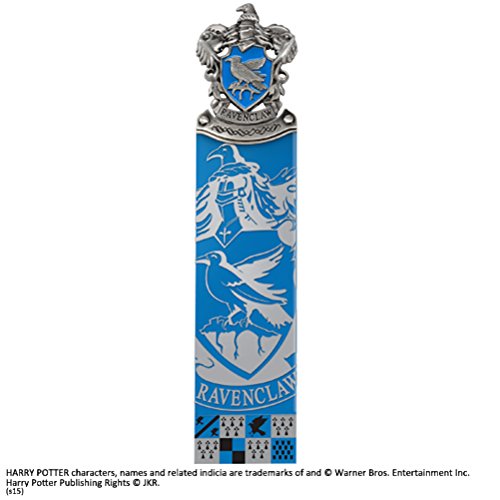 Book Cover The Noble Collection Ravenclaw bookmark