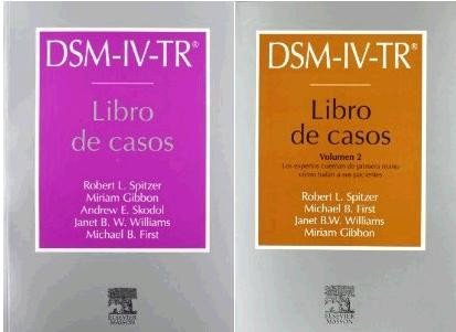 Dsm-iv-tr: Libro De Casos. 2 Tomos. .. , R