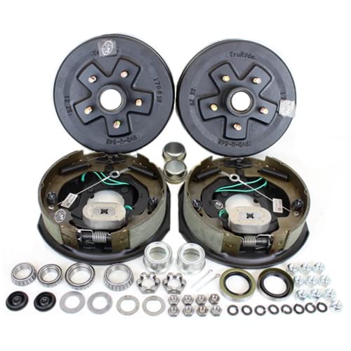 Southwest Wheel 3,500 lbs. Trailer Axle Electric Brake Kit 5-4.5" Bolt Circle