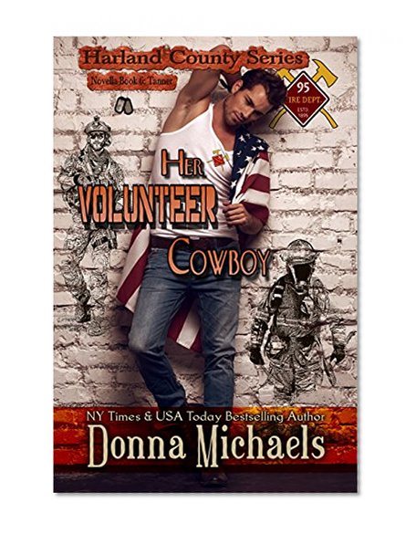 Her Volunteer Cowboy (Harland County Series Book 6)