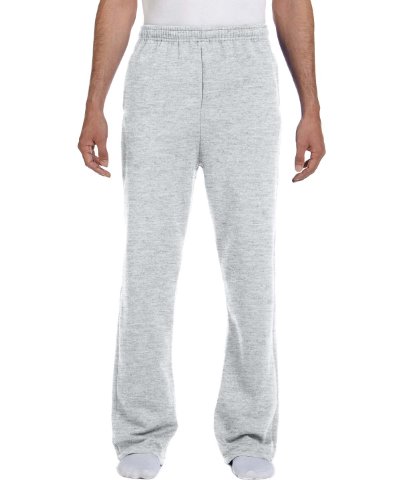 Jerzees Men's NuBlend 50/50 Open-Bottom Pocket Sweatpant