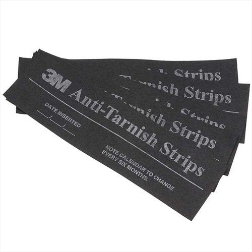 3M Anti-Tarnish Paper Silver Protector (25 Strips), 2 x 7