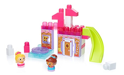 Book Cover Mega Bloks Spin 'n Play Gingerbread Park Playset
