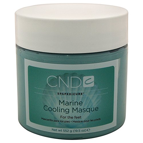 CND Spapedicure Marine Cooling Masque for The Feet, 19.5 Ounce