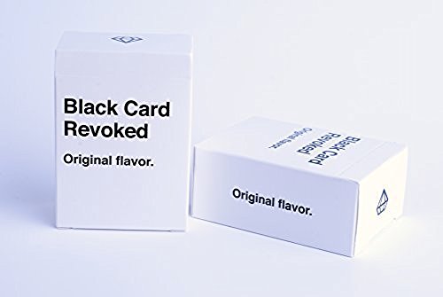 Book Cover Black Card Revoked - Original Flavor
