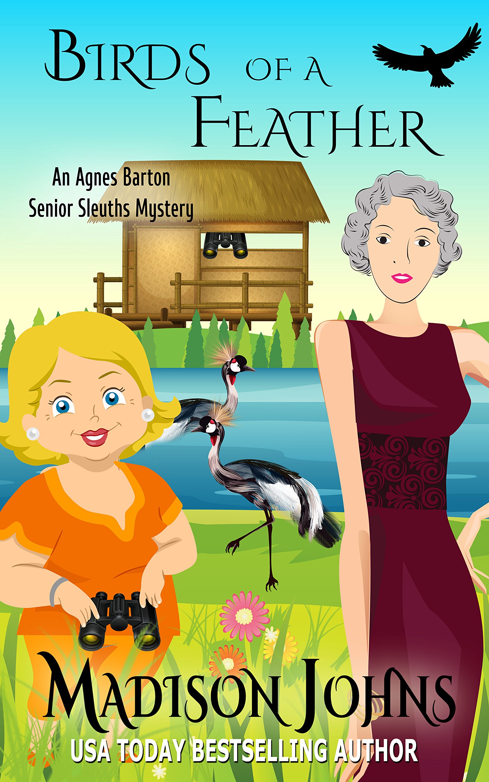 Book Cover Birds of a Feather (Agnes Barton Senior Sleuth Mystery Book 9)