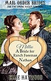 MAIL ORDER BRIDE: Millie: A Bride for Ranch Foreman Nathan: A Sweet, Clean Historical Western Romance (Mail Order Brides for the Spring Valley Ranchers Book 2)