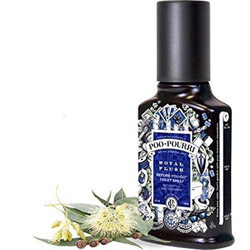 Poo-Pourri Before-You-go Toilet Spray Bottle Royal Flush, 4 oz
