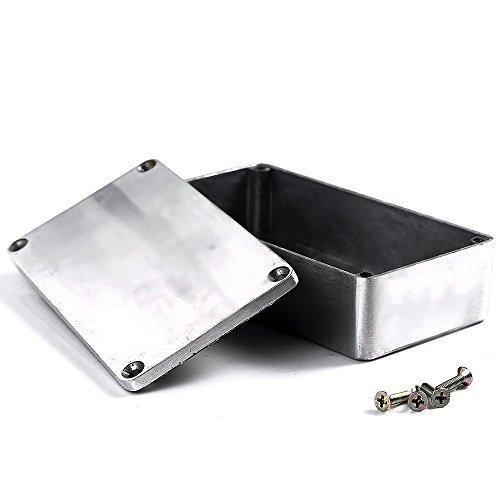 ESUPPORT 1590B 115x65x35mm Aluminum Metal Stomp Box Case Enclosure Guitar Effect Pedal