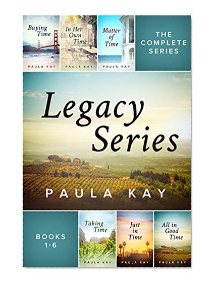 Book Cover Legacy Series Bundle: Books 1 - 6