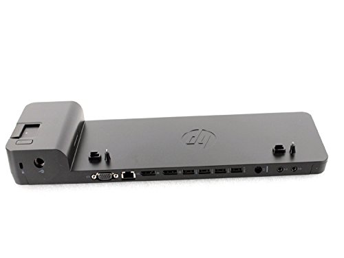 HP 2013 UltraSlim Docking Station D9Y19AV,black