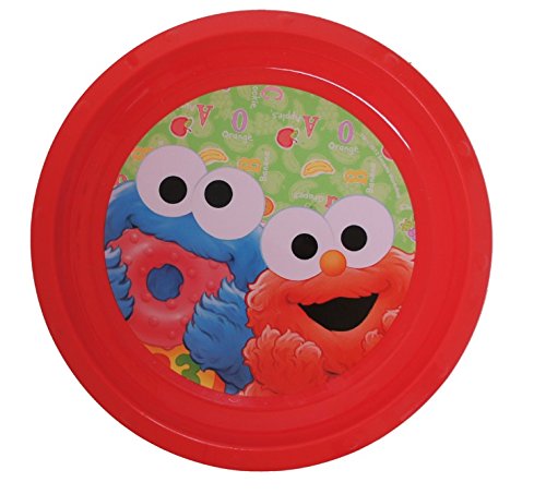 Sesame Beginnings Plate