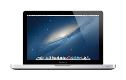 Book Cover Apple MacBook Pro MD101LL/A w/8GB RAM Intel Core i5-3210M X2 2.5GHz 500GB HD 13.3in MacOSX,Silver (Renewed)