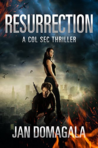 Book Cover Resurrection (A Col Sec Thriller Book 6)