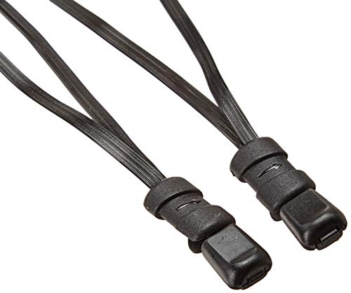 Nite Ize BetterBand, Adjustable Stretch Band with Cord Lock, 5-Inch, Black