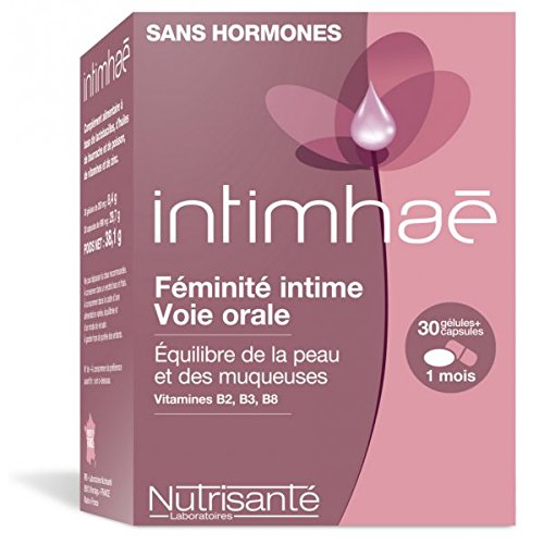 Nutrisanté Intimhaé Féminité Intime Voie Orale Multi-Vitamines/Minéraux 60 Gélules