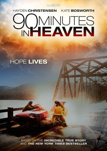 Book Cover 90 Minutes in Heaven [DVD]