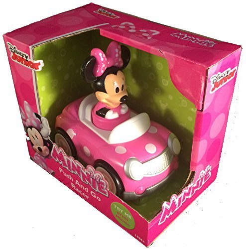 Book Cover Minnie Mouse Push and Go Racer Car