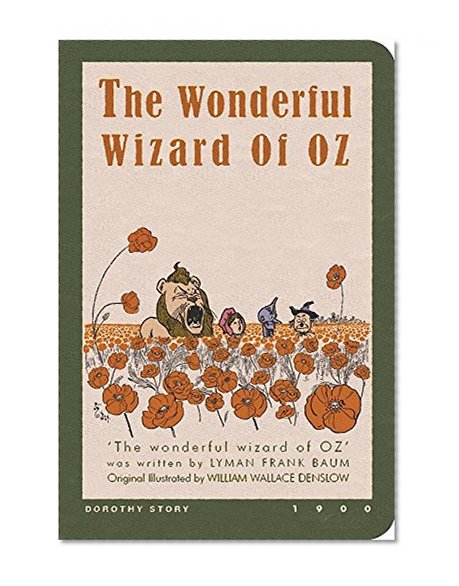 The Wonderful Wizard of Oz Stitch Pocket Lined Notebook: Oz7479