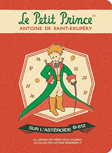 Le Petit Prince Stitch Stitch Small Lined Notebook: Lp7219