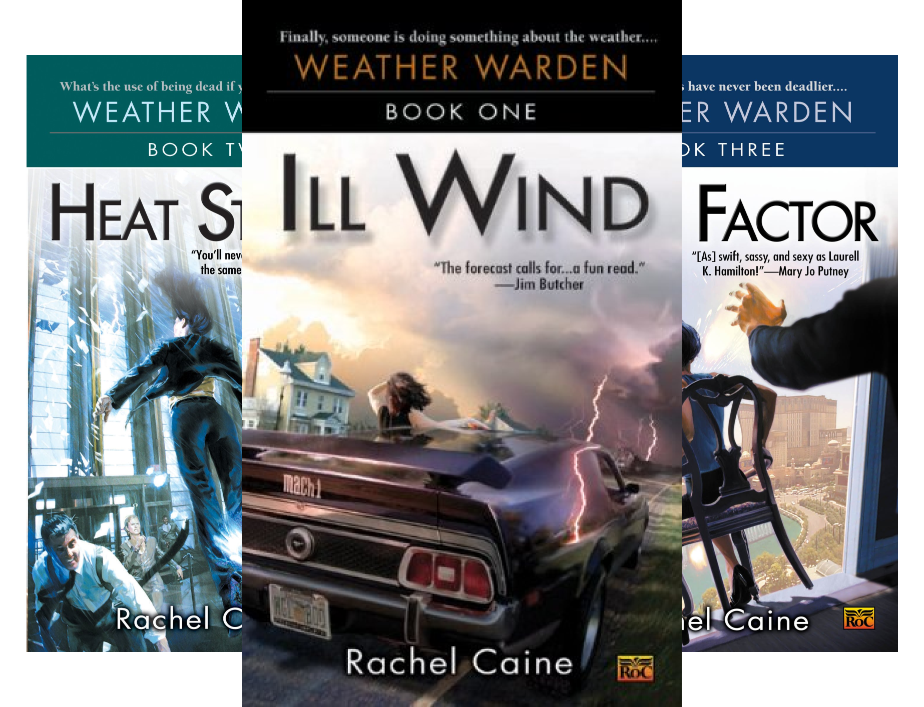 Weather Warden (9 Book Series)