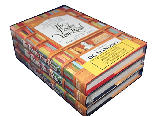 The Books You Read 3 Volume Set Including The Business Edition, The Professional Edition and the Devotional Edition