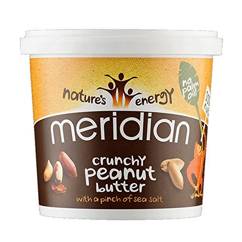 Meridian Smooth Peanut Butter 1000 Grams (Pack of 2)