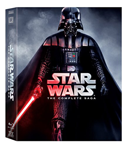 Book Cover Star Wars: The Complete Saga (Episodes I-VI) [Blu-ray]