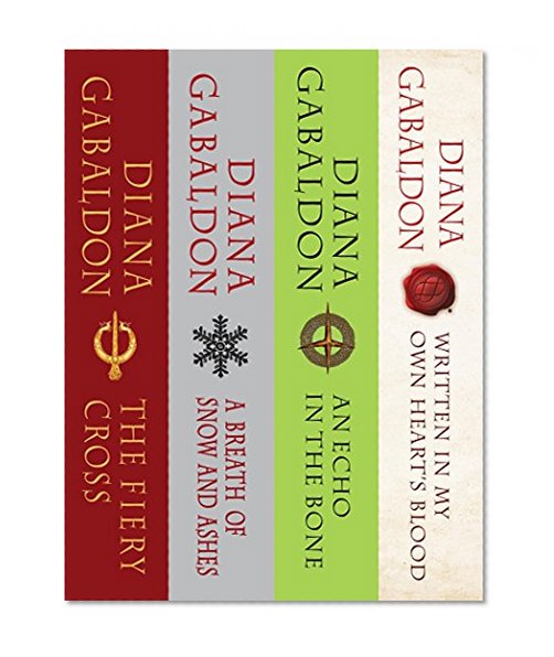 The Outlander Series Bundle: Books 5, 6, 7, and 8: The Fiery Cross, A Breath of Snow and Ashes, An Echo in the Bone, Written in My Own Heart's Blood