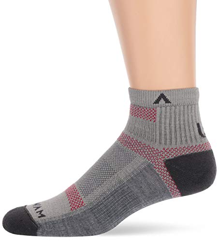 Wigwam Men's Cool-Lite Ultimax Ultra-Lightweight Quarter Sock