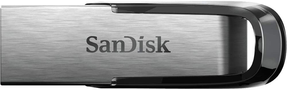 Book Cover SanDisk 128GB Ultra Flair USB 3.0 Flash Drive - SDCZ73-128G-G46