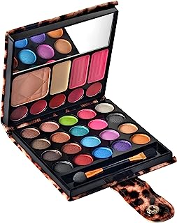 Ecvtop Professional Makeup Kit Eyeshadow Palette Lip Gloss Blush Concealer,29 Color