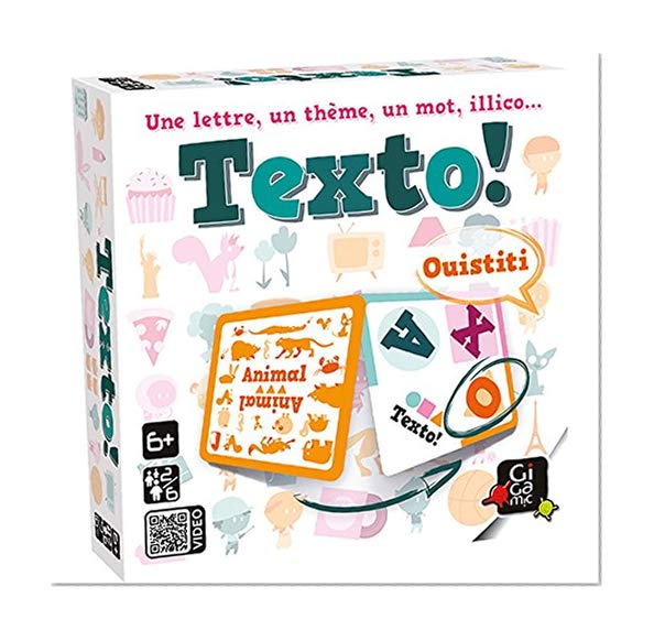 Gigamic - JFTE - Jeu de Carte - Texto