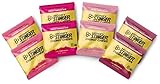 Honey Stinger Organic Energy Chews – Variety Pack with Sticker – 8 Count – Chewy Gummy Energy Source for Any Activity - Pink Lemonade, Fruit Smoothie, Pomegranate Passionfruit & Cherry Blossom