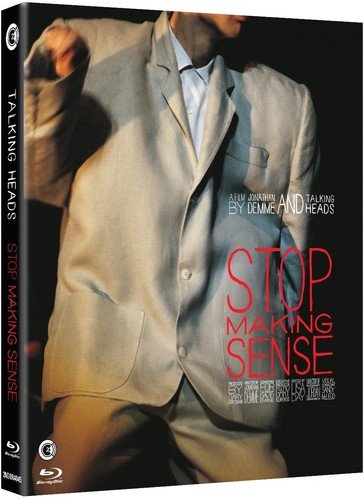 Book Cover Stop Making Sense [Blu-ray]