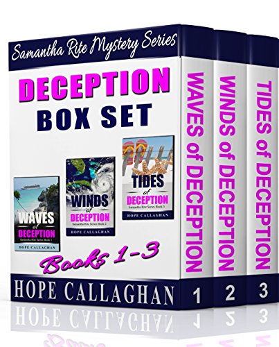 Samantha Rite Mystery Series Collection - Deception Boxed Set: Books 1-3: The Complete Series