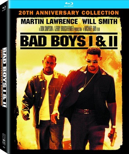 Book Cover Bad Boys I & II (20th Anniversary Collection) [Blu-ray]