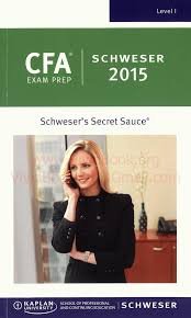 Kaplan Schweser CFA Level 1 Secret Sauce 2015