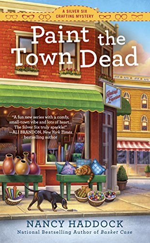 Book Cover Paint the Town Dead (A Silver Six Mystery Book 2)