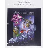 Study Guide for Principles of Biochemistry [PAPERBACK] [2011] [By Robert A Horton]