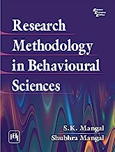 RESEARCH METHODOLOGY IN BEHAVIOURAL SCIENCES