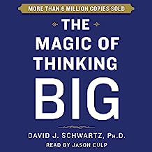 Book Cover The Magic of Thinking Big